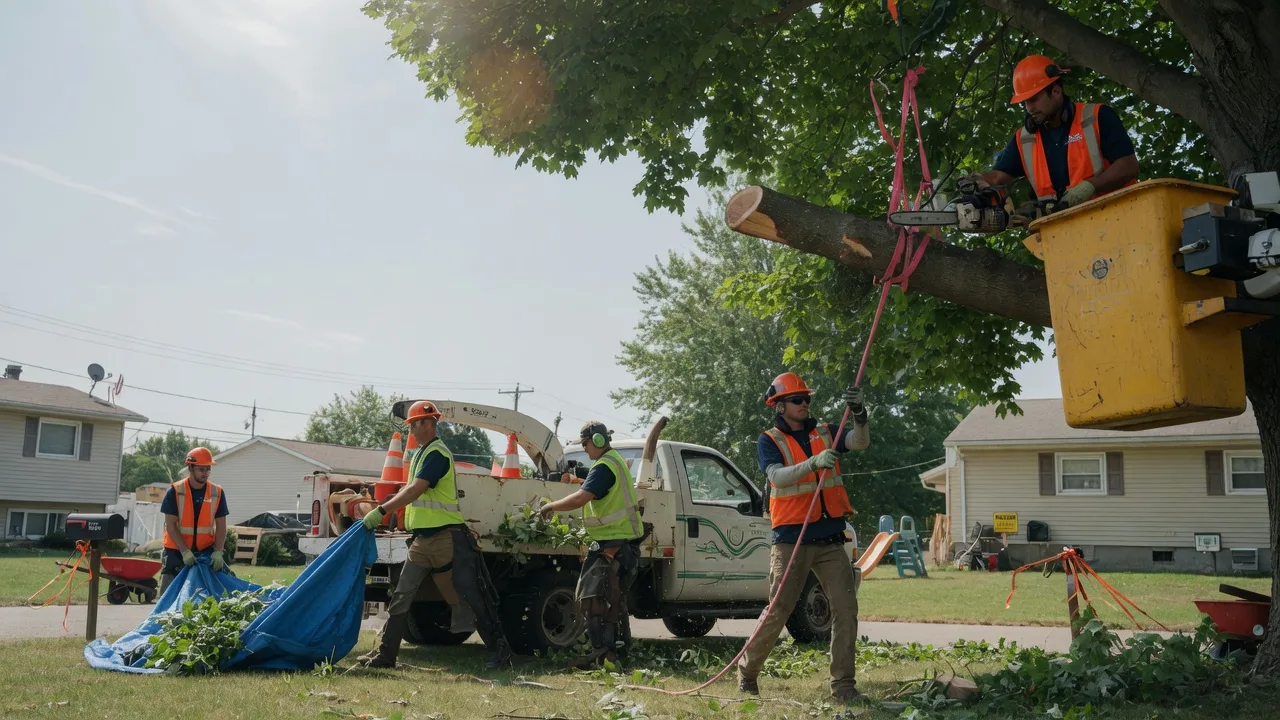 Tree Care in Fiskeville, RI near me